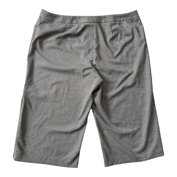 Lane Bryant Plaid Cropped Culotte Pants Womens Size 20 - Picture 2 of 16